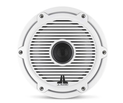 JL Audio - M6-770X-C-GwGw 7.7-inch (196 mm) Marine Coaxial Speakers, Gloss White Trim Ring, Gloss White Classic Grille - Image 3