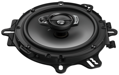Pioneer - TS-A1677S  A-Series 6.5" 3-Way Coaxial 320 Watts Peak Power Car Audio Speakers - Image 3