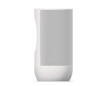 Sonos - Move Battery-Powered Smart Speaker, Wi-Fi and Bluetooth with Alexa Built-in - White - Image 4