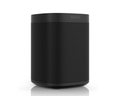 Sonos - One SL Microphone-Free Smart Speaker - Black