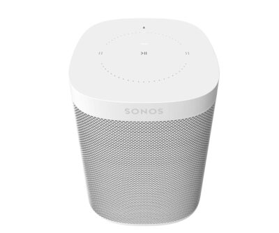 Sonos - One SL Microphone-Free Smart Speaker - White