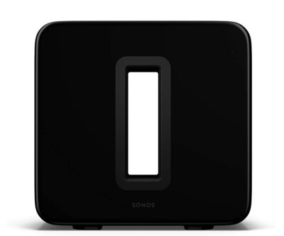 Sonos - Sub (Gen3) The Wireless Subwoofer for Deep Bass - Black