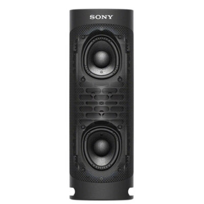 SONY-SRS-XB23 EXTRA BASS Wireless Bluetooth Portable Lightweight Travel Speaker, IP67 Waterproof & Durable for Outdoor, 12 Hour Battery, USB Type-C, Removable Strap and Speakerphone, Black - Image 2