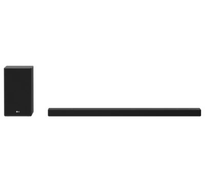LG - SP9YA 5.1.2 Channel Sound Bar with Dolby Atmos & works with Google Assistant and Alexa - Image 3
