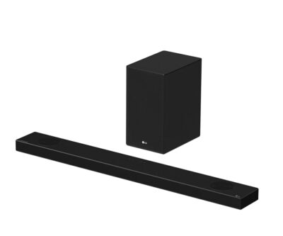LG - SP9YA 5.1.2 Channel Sound Bar with Dolby Atmos & works with Google Assistant and Alexa