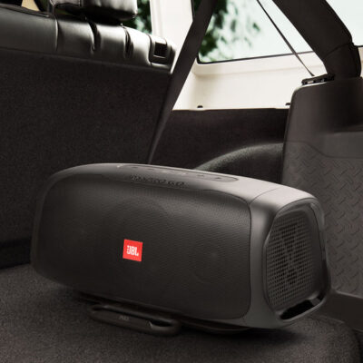 JBL-BASSPRO GO in-Vehicle Powered subwoofer & Full-Range Portable Bluetooth Speaker,Black - Image 3