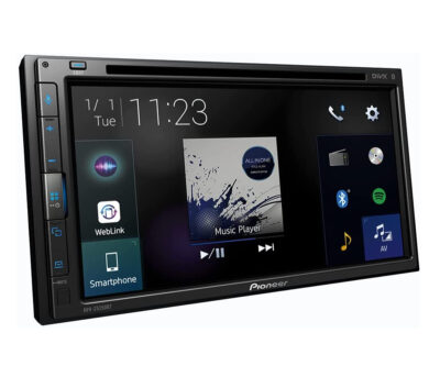 Pioneer - AVH-Z5250BT  in-Dash Double Din,DVD Multimedia AV Receiver / 6.8" WVGA Touchscreen Display, Apple CarPlay, Android Auto,Built-in Bluetooth,Full HD Video Playback from USB Device - Image 2