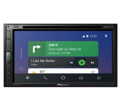 Pioneer - AVH-Z5250BT  in-Dash Double Din,DVD Multimedia AV Receiver / 6.8" WVGA Touchscreen Display, Apple CarPlay, Android Auto,Built-in Bluetooth,Full HD Video Playback from USB Device - Image 3