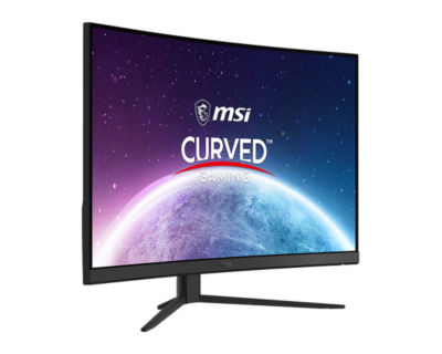 MSI-G32C4X - 32-inch Gaming Monitor, 1920 x 1080 (FHD) Curved Gaming Monitor, 1 ms, 250Hz, FreeSync, 1500R, HDMI, DisplayPort, Tilt Adjustable, Black - Image 4