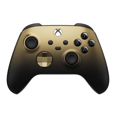 Special Edition Wireless Gaming Controller Gold Shadow Xbox Series X|S, Xbox One, Windows PC, Android, and iOS