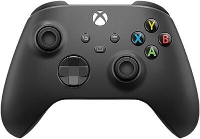 Xbox Core Wireless Gaming Controller Carbon Black Xbox Series X|S, Xbox One, Windows PC, Android, and iOS