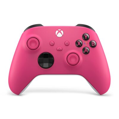 Xbox Core Wireless Gaming Controller Deep Pink Xbox Series X|S, Xbox One, Windows PC, Android, and iOS