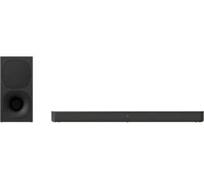 SONY-HT-S400 2.1ch Soundbar with Powerful Wireless subwoofer, S-Force PRO Front Surround Sound, and Dolby Digital, Black - Image 2