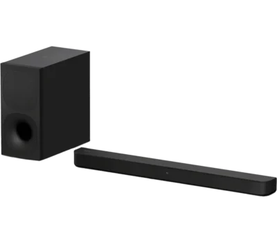 SONY-HT-S400 2.1ch Soundbar with Powerful Wireless subwoofer, S-Force PRO Front Surround Sound, and Dolby Digital, Black