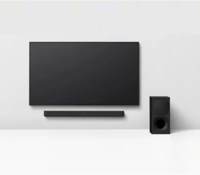 SONY-HT-S400 2.1ch Soundbar with Powerful Wireless subwoofer, S-Force PRO Front Surround Sound, and Dolby Digital, Black - Image 3
