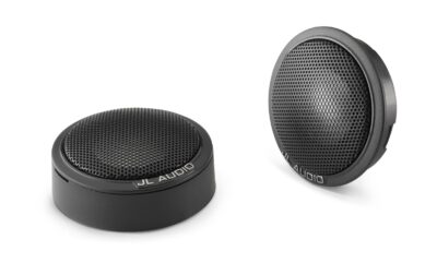 JL AUDIO - C1-100CT C1 Series 1" aluminum dome tweeters