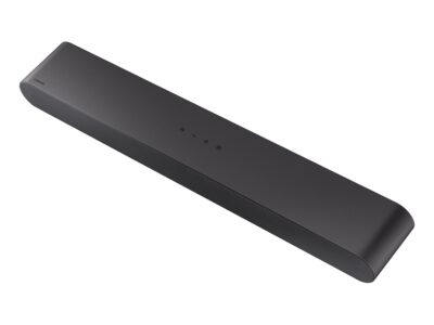 SAMSUNG-HW-S50B/ZA 3.0ch All-in-One Soundbar w/Dolby 5.1, DTS Virtual:X, Q Symphony, Built in Center Speaker, Adaptive Sound Lite, Bluetooth Multi Connection, Black - Image 2