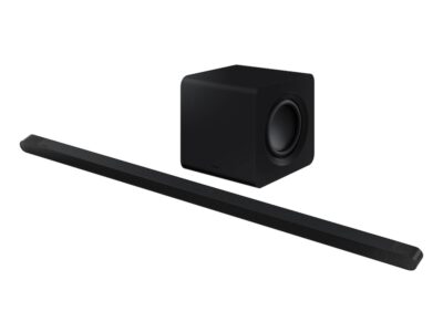 SAMSUNG-HW-S800B/ZA 3.2.1ch Soundbar w/ Wireless Dolby Atmos DTS Virtual:X, Ultra Slim Design, Q Symphony, SpaceFit Sound, Airplay 2, Game Pro Mode, Alexa Built-In, Black - Image 2