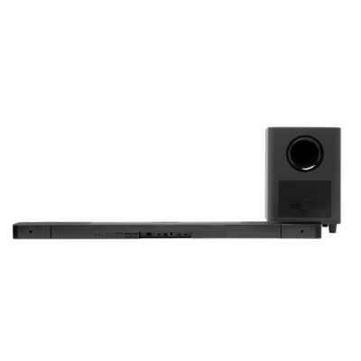 JBL-BAR 9.1 TRUE WIRELESS SURROUND 9.1-Channel Soundbar with 10" Wireless Subwoofer and Detachable Surround Speakers - Black - Image 4