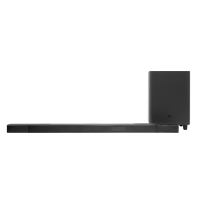 JBL-BAR 9.1 TRUE WIRELESS SURROUND 9.1-Channel Soundbar with 10" Wireless Subwoofer and Detachable Surround Speakers - Black - Image 3
