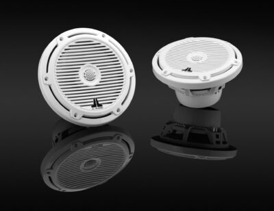 JL AUDIO - M3-770X-C-GW 7.7-inch (196 mm) Marine Coaxial Speakers, Gloss White Classic Grilles - Image 3