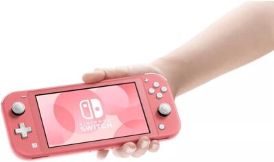 Nintendo Switch Lite - Coral - Image 3