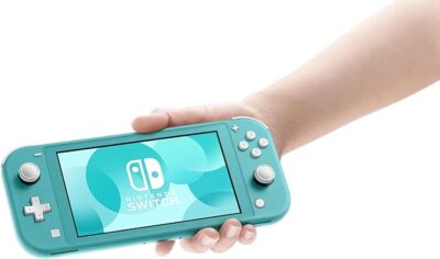 Nintendo Switch Lite - Turquoise - Image 2