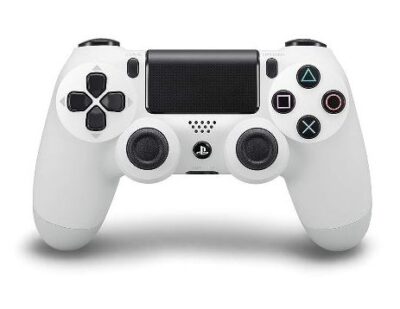 DualShock 4 Wireless Controller for PlayStation 4 - Glacier White