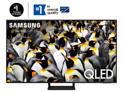 SAMSUNG - QN65Q70D - 65-Inch Class QLED TV Q70D 4K Smart (2024 Model)
