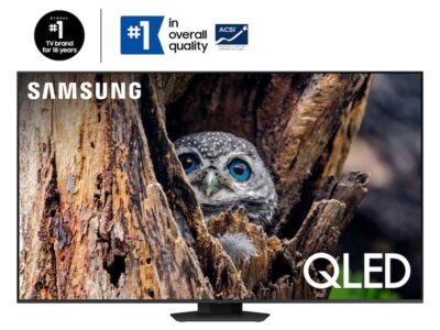 SAMSUNG - QN65Q80D - 65-inch Class QLED TV Q80D 4K HDR Smart, 2024 Model