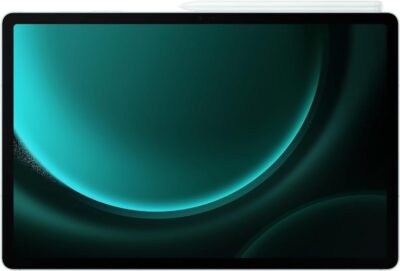 SAMSUNG SM-X610 - Galaxy Tab S9 FE+ 12.4” 256GB+12GB RAM Tablet Smart Book Cover, IP68 Water & Dust-Resistant, Long Battery Life, S Pen, 8MP, Mint - Image 2