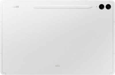 SAMSUNG SM-X610 - Galaxy Tab S9 FE+ 12.4” 256GB+12GB RAM Tablet Smart Book Cover, IP68 Water & Dust-Resistant, Long Battery Life, S Pen, 8MP, Silver - Image 3