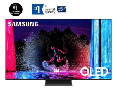 SAMSUNG - QN55S90D - 55 inch QN90D 4K HDR Smart Neo QLED TV