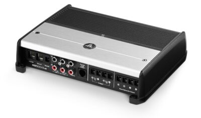 JL AUDIO - XD500/3V2 3-channel car amplifier 75 watts RMS x 2 at 4 ohms + 300 watts RMS x 1 at 2 ohms