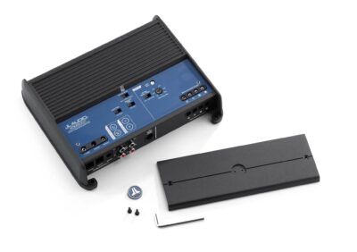 JL AUDIO - XDM600/1 Mono car/marine subwoofer amplifier 600 watts RMS x 1 at 2 ohms - Image 4