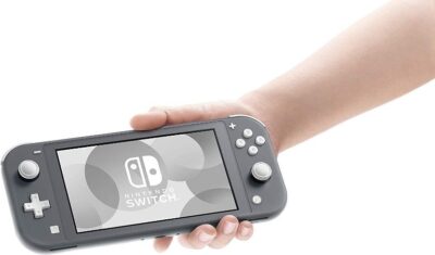 Nintendo Switch Lite - Gray - Image 3