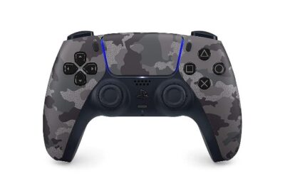 PlayStation DualSense Wireless Controller - Gray Camouflage