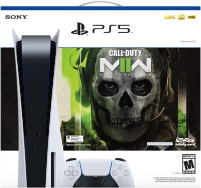 PlayStation 5 Console Call of Duty Modern Warfare II Bundle