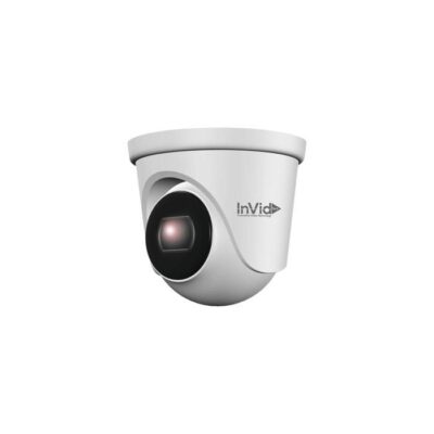InVid Tech - ELEV-C2TXIR28 2 Megapixel TVI/AHD/CVI/CVBS Outdoor IR Dome Camera, 2.8mm Lens