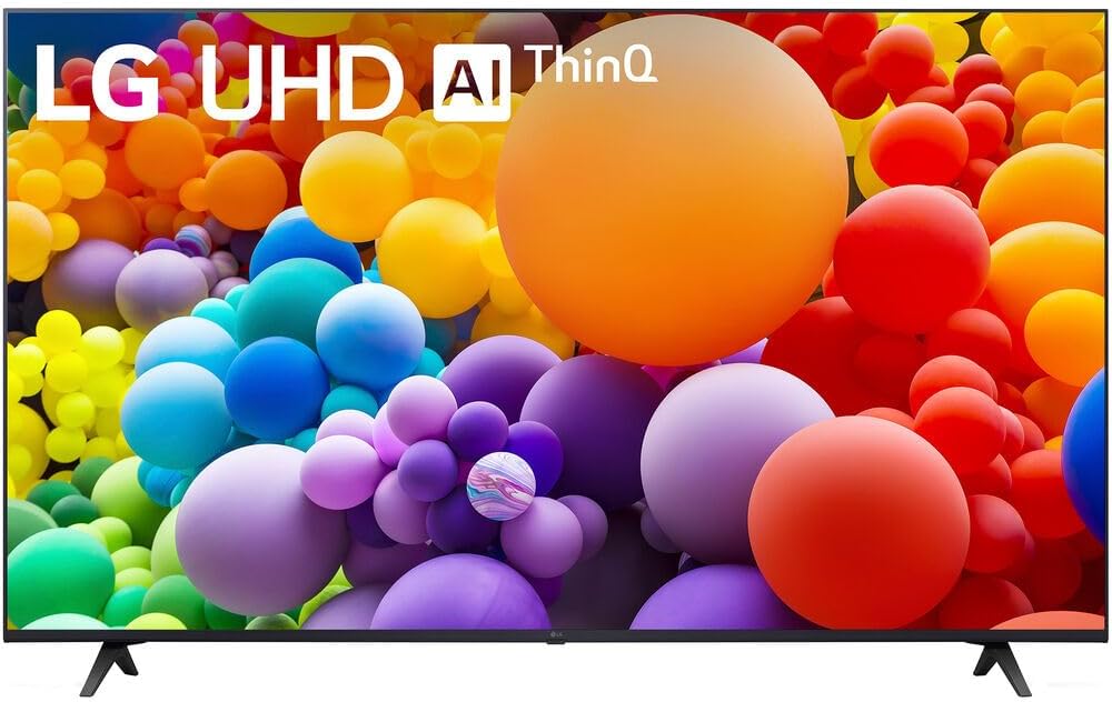 LG 50UT7570PUB 50-Inch UT75 Series LED Smart TV 4K (2024)