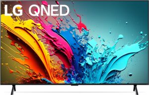 LG 98QNED89TUA 98-Inch QNED89 Full Array Local Dimming QNED (QLED + NanoCell) 4K Smart TV - 8 AI Processor 4K, Alexa Built-in, 120Hz Refresh Rate, HDMI 2.1, FreeSync, VRR, WebOS 24 (2024)
