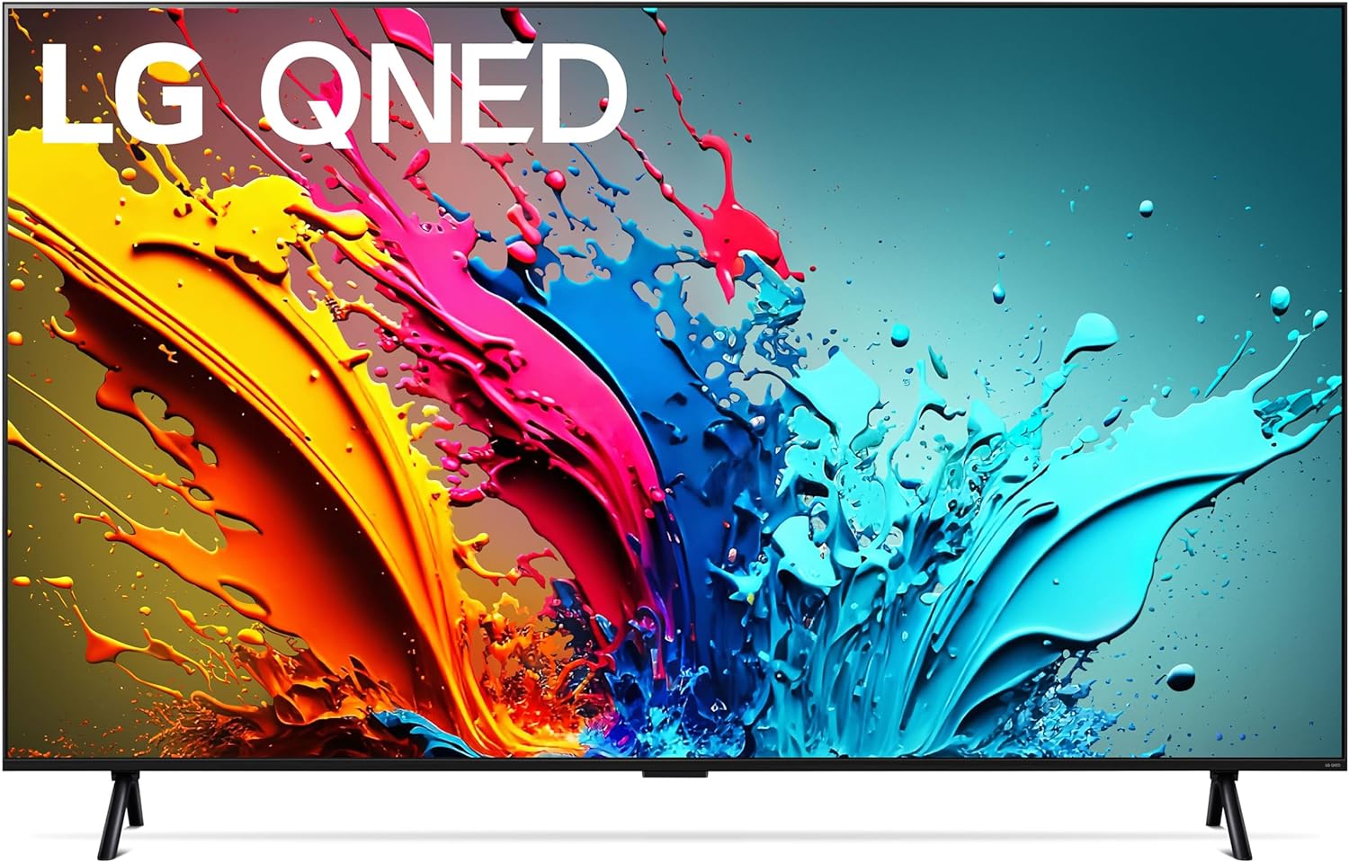 LG 98QNED89TUA 98-Inch QNED89 Full Array Local Dimming QNED (QLED + NanoCell) 4K Smart TV - 8 AI Processor 4K, Alexa Built-in, 120Hz Refresh Rate, HDMI 2.1, FreeSync, VRR, WebOS 24 (2024)