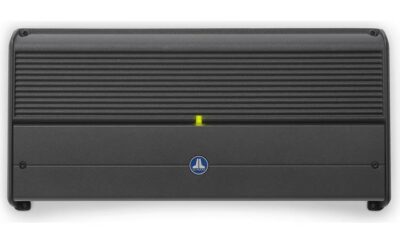 JL Audio XDM1000/1 Mono car/marine subwoofer amplifier — 1,000 watts RMS x 1 at 2 ohms