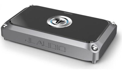 JL Audio VX1000/5i 5-channel car amplifier with digital signal processing — 75 watts RMS x 4 at 4 ohms + 600 watts RMS x 1 at 2 ohms - Image 3