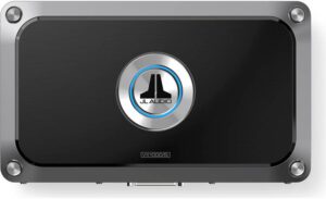 JL Audio VX1000/5i 5-channel car amplifier with digital signal processing — 75 watts RMS x 4 at 4 ohms + 600 watts RMS x 1 at 2 ohms