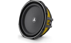 JL Audio 10TW1-2 10" shallow-mount 2-ohm component subwoofer