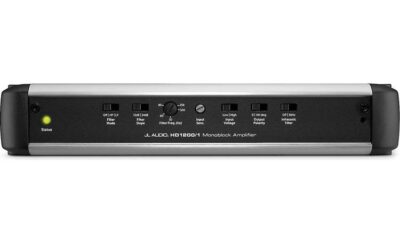 JL Audio HD Series HD1200/1 Mono subwoofer amplifier — 1,200 watts RMS x 1 - Image 3