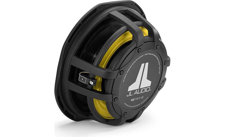 JL Audio 12TW1-2 12" shallow-mount 2-ohm component subwoofer - Image 3