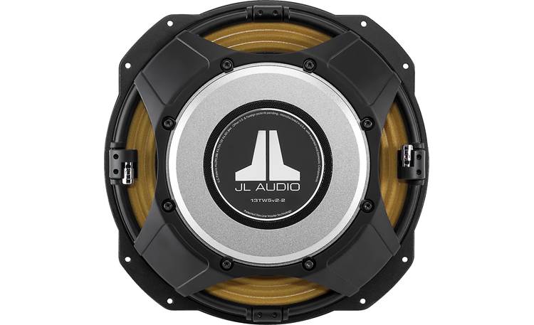 JL Audio 13TW5v2-2 Shallow-mount 13.5" 2-ohm subwoofer - Image 2
