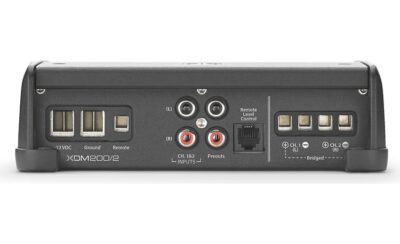 JL Audio XDM200/2 2-channel car/marine amplifier — 75 watts RMS x 2 - Image 4